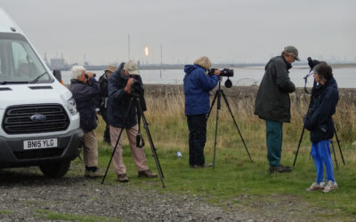 Redcar,  South Gare and Scaling Dam.  8th September 2015