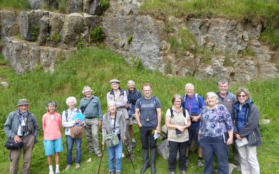 Duck Street Quarry and Cockpit Mine, 9th July 2017