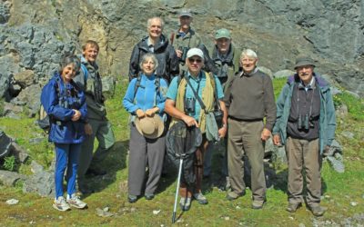 Duck Street Quarry   9th August 2014