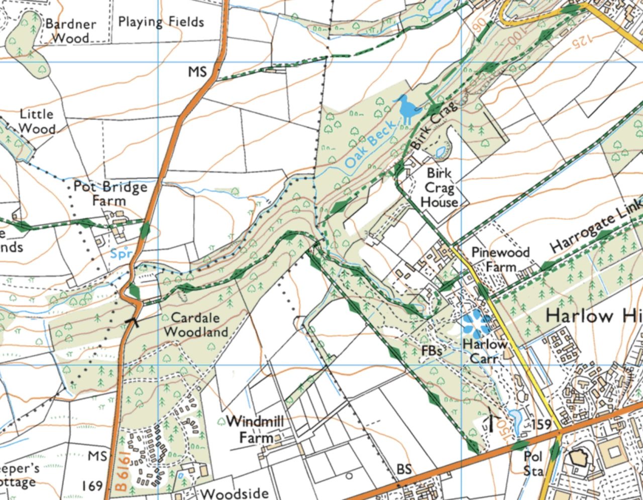 Birk Crag, Cardale Wood & Oak Beck - Harrogate & District Naturalists ...