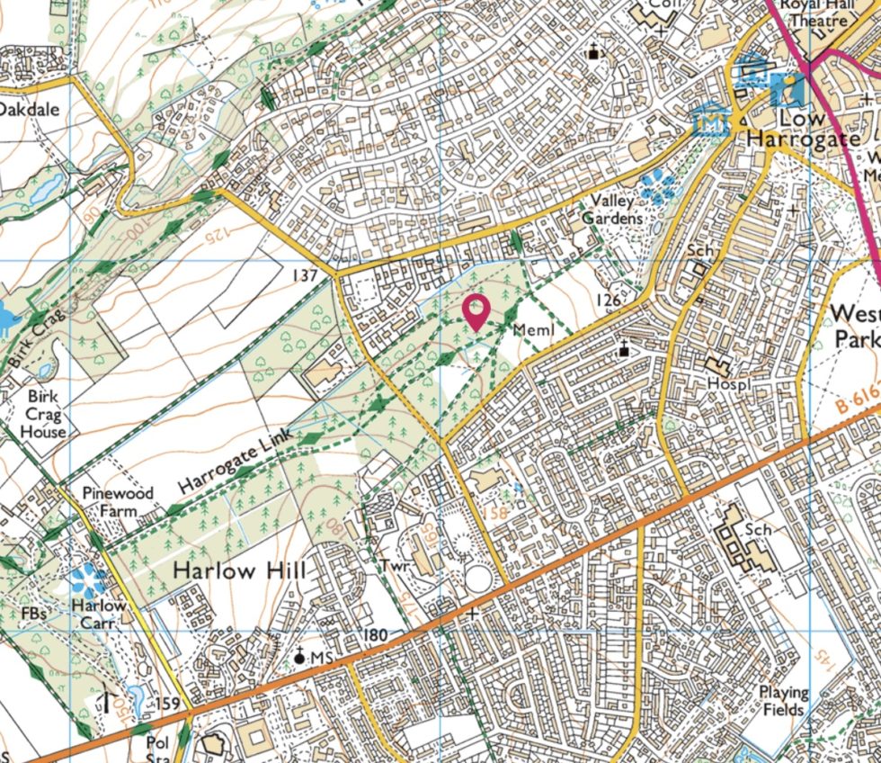 The Pinewoods - Harrogate & District Naturalists Society