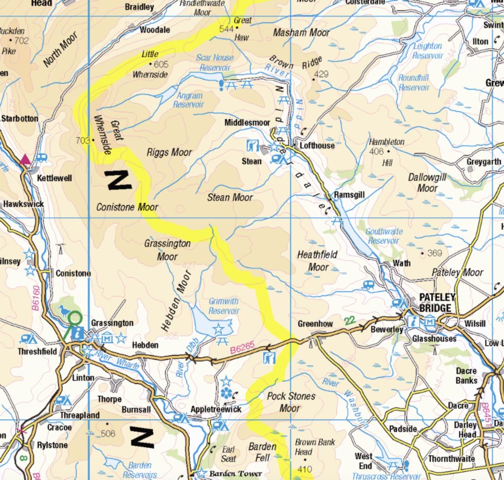 West Nidderdale Moors - Harrogate & District Naturalists Society